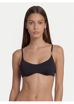 Guess Góra od bikini E5GJ11 MC040 Czarny ze sklepu MODIVO w kategorii Stroje kąpielowe - zdjęcie 189390775