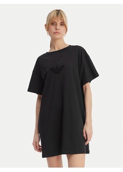 Emporio Armani Sukienka codzienna EW004078 AF20244 UC001 Czarny Regular Fit ze sklepu MODIVO w kategorii Sukienki - zdjęcie 189390777