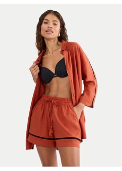 Triumph Szorty piżamowe Summer Wear 10227237 Pomarańczowy Regular Fit ze sklepu MODIVO w kategorii Piżamy damskie - zdjęcie 189390779