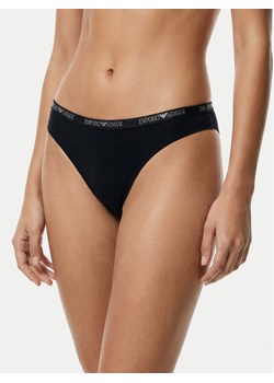 Emporio Armani Underwear Komplet fig brazylijskich EW000406 AF19024 MC005 Czarny ze sklepu MODIVO w kategorii Majtki damskie - zdjęcie 189390786