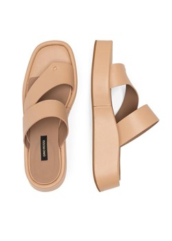 Gino Rossi Japonki PACIANA-32289 Beżowy ze sklepu MODIVO w kategorii Klapki damskie - zdjęcie 189390789
