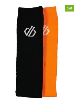 Dare 2b Skarpety (2 pary) w kolorze czarno-pomarańczowym ze sklepu Limango Polska w kategorii Skarpetki męskie - zdjęcie 189391106