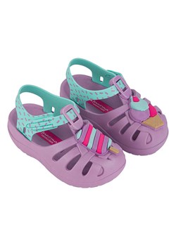 Ipanema Półsandały "Summer XIII" w kolorze fioletowo-błękitnym ze sklepu Limango Polska w kategorii Sandały dziecięce - zdjęcie 189391155