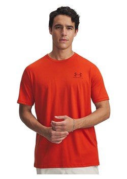 Under Armour Koszulka w kolorze pomarańczowym ze sklepu Limango Polska w kategorii T-shirty męskie - zdjęcie 189391179