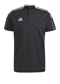 adidas Funkcyjna koszulka polo "TIRO21" w kolorze czarnym ze sklepu Limango Polska w kategorii T-shirty męskie - zdjęcie 189391206