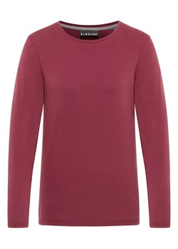 ELBSAND Koszulka "Sanne" w kolorze czerwonym ze sklepu Limango Polska w kategorii Bluzki damskie - zdjęcie 189391217