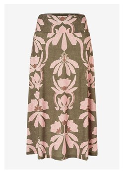 More &amp; More Spódnica w kolorze oliwkowo-jasnoróżowym ze sklepu Limango Polska w kategorii Spódnice - zdjęcie 189391298