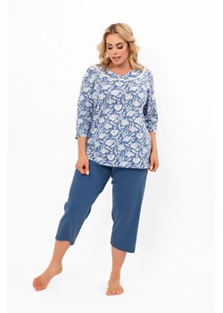 Piżama damska 3/4 rękaw, 3/4 spodnie Bisali ze sklepu italianfashion w kategorii Piżamy damskie - zdjęcie 189391587