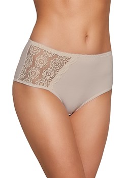 Gabidar 100 figi wysokie bawełniane beżowy ze sklepu kontri.pl w kategorii Majtki damskie - zdjęcie 189392057