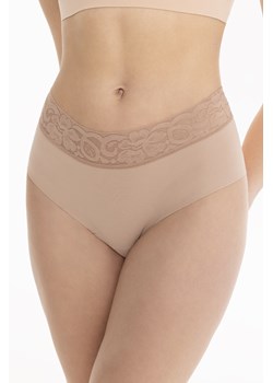 Julimex COTTON MOOD Brasil brazyliany wysokie bezszwowe beżowy ze sklepu kontri.pl w kategorii Majtki damskie - zdjęcie 189392089