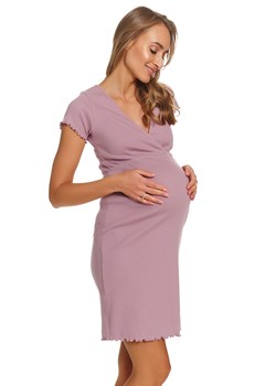 Doctor Nap TCB.7303 Nocna koszula, misty rose ze sklepu kontri.pl w kategorii Koszule nocne - zdjęcie 189392105