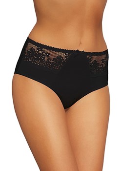 Gabidar 136 figi wysokie z koronką czarny ze sklepu kontri.pl w kategorii Majtki damskie - zdjęcie 189392208