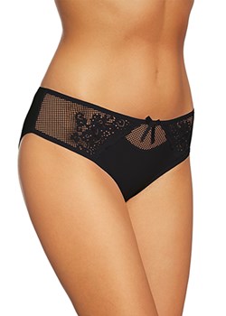 Gabidar 109 figi klasyczne z bawełny czarny ze sklepu kontri.pl w kategorii Majtki damskie - zdjęcie 189392247