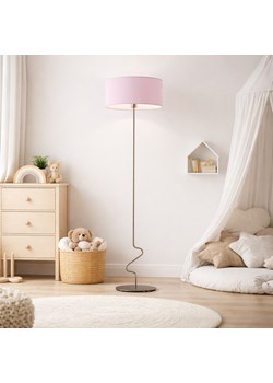 Dziecięca lampa stojąca JERSEY lampa podłogowa dla dzieci z jasnofioletowym abażurem ze sklepu Lysne w kategorii Lampy dziecięce - zdjęcie 189392297