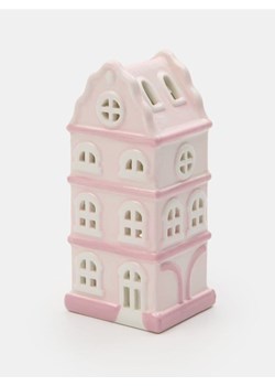 Sinsay - Świecznik w kształcie domku - różowy ze sklepu Sinsay w kategorii Świeczniki - zdjęcie 189392517