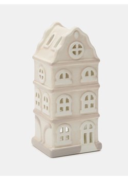 Sinsay - Świecznik w kształcie domku - beżowy ze sklepu Sinsay w kategorii Świeczniki - zdjęcie 189392518