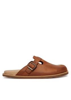 Klapki Fly London Migsfly P145411 Brązowy ze sklepu eobuwie.pl w kategorii Klapki męskie - zdjęcie 189392599