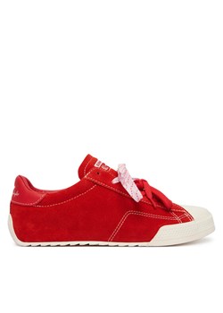 Sneakersy Converse Chuck Taylor Lo A17859C Czerwony ze sklepu eobuwie.pl w kategorii Buty sportowe damskie - zdjęcie 189392608