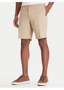 Quiksilver Szorty materiałowe EQYWS03890 Beżowy Regular Fit ze sklepu MODIVO w kategorii Spodenki męskie - zdjęcie 189393009