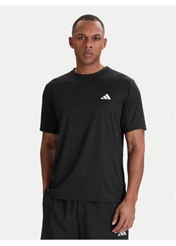 adidas Koszulka techniczna Workout Essentials Base KA3569 Czarny Regular Fit ze sklepu MODIVO w kategorii T-shirty męskie - zdjęcie 189393015