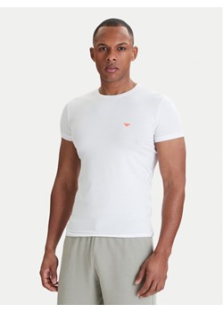 Emporio Armani Underwear T-Shirt EM000375 AF18891 U0002 Biały Slim Fit ze sklepu MODIVO w kategorii T-shirty męskie - zdjęcie 189393016