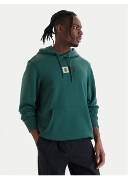 Element Bluza Dual Po ELYSF00298 Zielony Regular Fit ze sklepu MODIVO w kategorii Bluzy męskie - zdjęcie 189393045