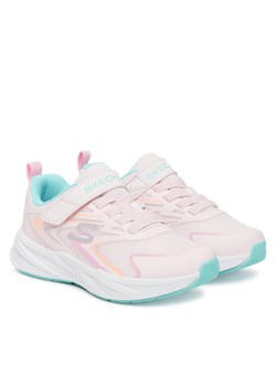 Skechers Sneakersy Microspec Tread 303882L/LPMT Różowy ze sklepu MODIVO w kategorii Buty sportowe dziecięce - zdjęcie 189393055