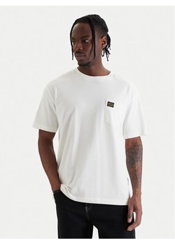 RVCA T-Shirt Americana Pocket EVYZT00127 Biały Relaxed Fit ze sklepu MODIVO w kategorii T-shirty męskie - zdjęcie 189393059
