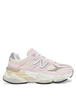 New Balance Sneakersy PC9060BE Różowy ze sklepu MODIVO w kategorii Buty sportowe dziecięce - zdjęcie 189393075