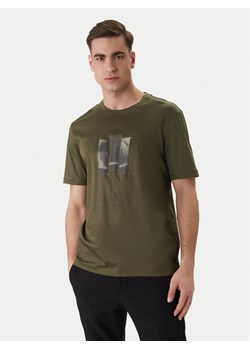 BOSS T-Shirt PS Spirit70 Grx 50559811 Zielony Regular Fit ze sklepu MODIVO w kategorii T-shirty męskie - zdjęcie 189393079