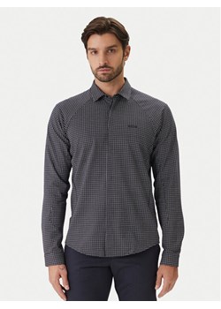 BOSS Koszula Excurse L 50554481 Granatowy Regular Fit ze sklepu MODIVO w kategorii Koszule męskie - zdjęcie 189393087