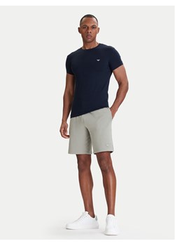 Emporio Armani Underwear T-Shirt EM000375 AF18891 UB102 Granatowy Slim Fit ze sklepu MODIVO w kategorii T-shirty męskie - zdjęcie 189393098