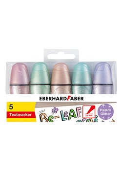 Eberhard Faber Mini-zakreślacze (5 szt.) "Pastel Glitter" ze sklepu Limango Polska w kategorii Akcesoria biurowe - zdjęcie 189393707