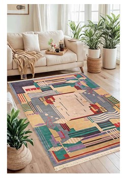 Conceptum Hypnose Dywan bawełniany "127" w kolorze beżowym ze wzorem ze sklepu Limango Polska w kategorii Dywany - zdjęcie 189393746