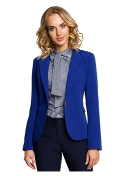 made of emotion Blezer w kolorze niebieskim ze sklepu Limango Polska w kategorii Marynarki damskie - zdjęcie 189393849