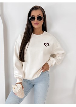 bluza perigord ecru one size ze sklepu UBRA w kategorii Bluzy damskie - zdjęcie 189394056