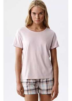 Atlantic piżama damska dwuczęściowa NLP-512-PUDROWY, Kolor róż pudrowy, Rozmiar S, ATLANTIC ze sklepu Intymna w kategorii Piżamy damskie - zdjęcie 189394228