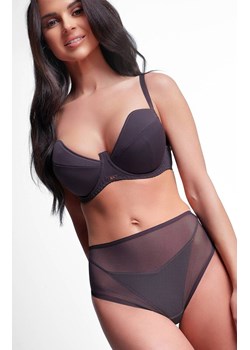 Ava biustonosz push-up z fiszbinami AV 2267, Kolor espresso, Rozmiar 70B, Ava ze sklepu Intymna w kategorii Biustonosze - zdjęcie 189394278