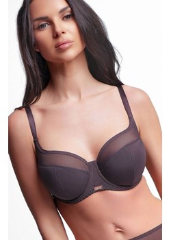 Ava biustonosz półusztywniany semi-soft plus size AV 2268, Kolor espresso, Rozmiar 100E, Ava ze sklepu Intymna w kategorii Biustonosze - zdjęcie 189394285