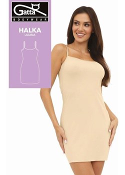 Gatta halka damska beżowa Liliana, Kolor beżowy, Rozmiar S, Gatta ze sklepu Intymna w kategorii Podkoszulki i halki - zdjęcie 189394395