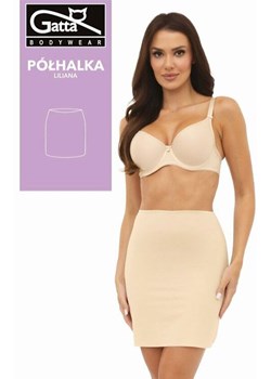 Gatta półhalka damska beżowa Liliana, Kolor beżowy, Rozmiar S, Gatta ze sklepu Intymna w kategorii Podkoszulki i halki - zdjęcie 189394396