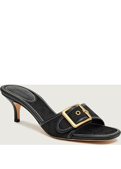 Coach Klapki na szpilce | z dodatkiem skóry ze sklepu Gomez Fashion Store w kategorii Klapki damskie - zdjęcie 189394677