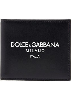 Dolce & Gabbana Skórzany portfel ze sklepu Gomez Fashion Store w kategorii Portfele męskie - zdjęcie 189394685