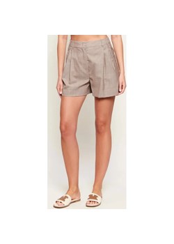 Marella Wełniane szorty MLLACCENNI | Regular Fit | z dodatkiem jedwabiu ze sklepu Gomez Fashion Store w kategorii Szorty - zdjęcie 189395247
