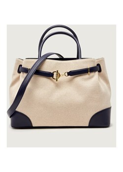 LAUREN RALPH LAUREN Kuferek Blaike | z dodatkiem skóry ze sklepu Gomez Fashion Store w kategorii Kuferki - zdjęcie 189395308