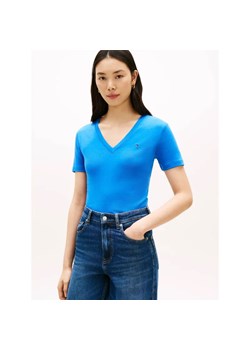 Tommy Hilfiger T-shirt CODY | Slim Fit ze sklepu Gomez Fashion Store w kategorii Bluzki damskie - zdjęcie 189395319
