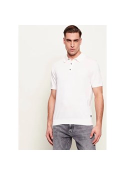 Sand Copenhagen Polo | Regular Fit | z dodatkiem jedwabiu ze sklepu Gomez Fashion Store w kategorii T-shirty męskie - zdjęcie 189395347