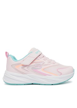 Skechers Sneakersy Microspec Tread 303882L/LPMT Różowy ze sklepu MODIVO w kategorii Buty sportowe dziecięce - zdjęcie 189395437