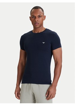 Emporio Armani Underwear T-Shirt EM000375 AF18891 UB102 Granatowy Slim Fit ze sklepu MODIVO w kategorii T-shirty męskie - zdjęcie 189395439
