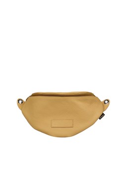 -żółta damska nerka skórzana  Ariana ze sklepu Słoń Torbalski w kategorii Nerki - zdjęcie 189395725